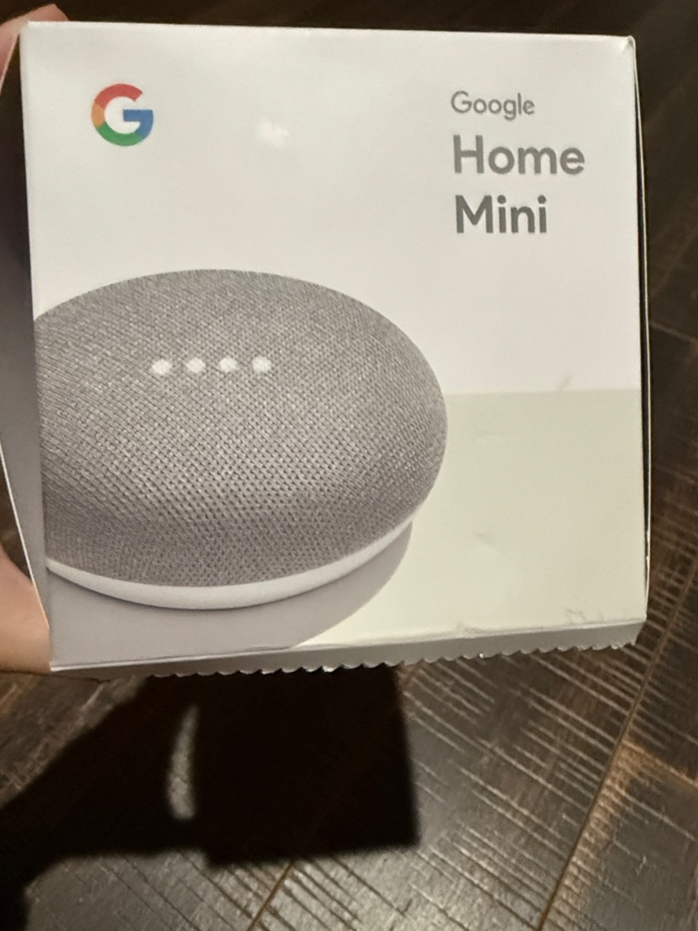 Google Home Mini - Charcoal Gray Fabric